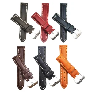 Leather Watchband