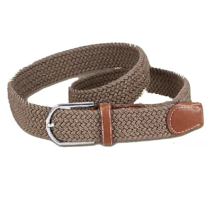 Braided belt