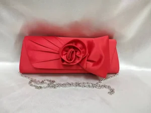 satin purse