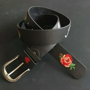 embroidery belt