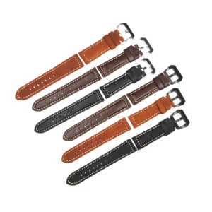 Leather Watchband